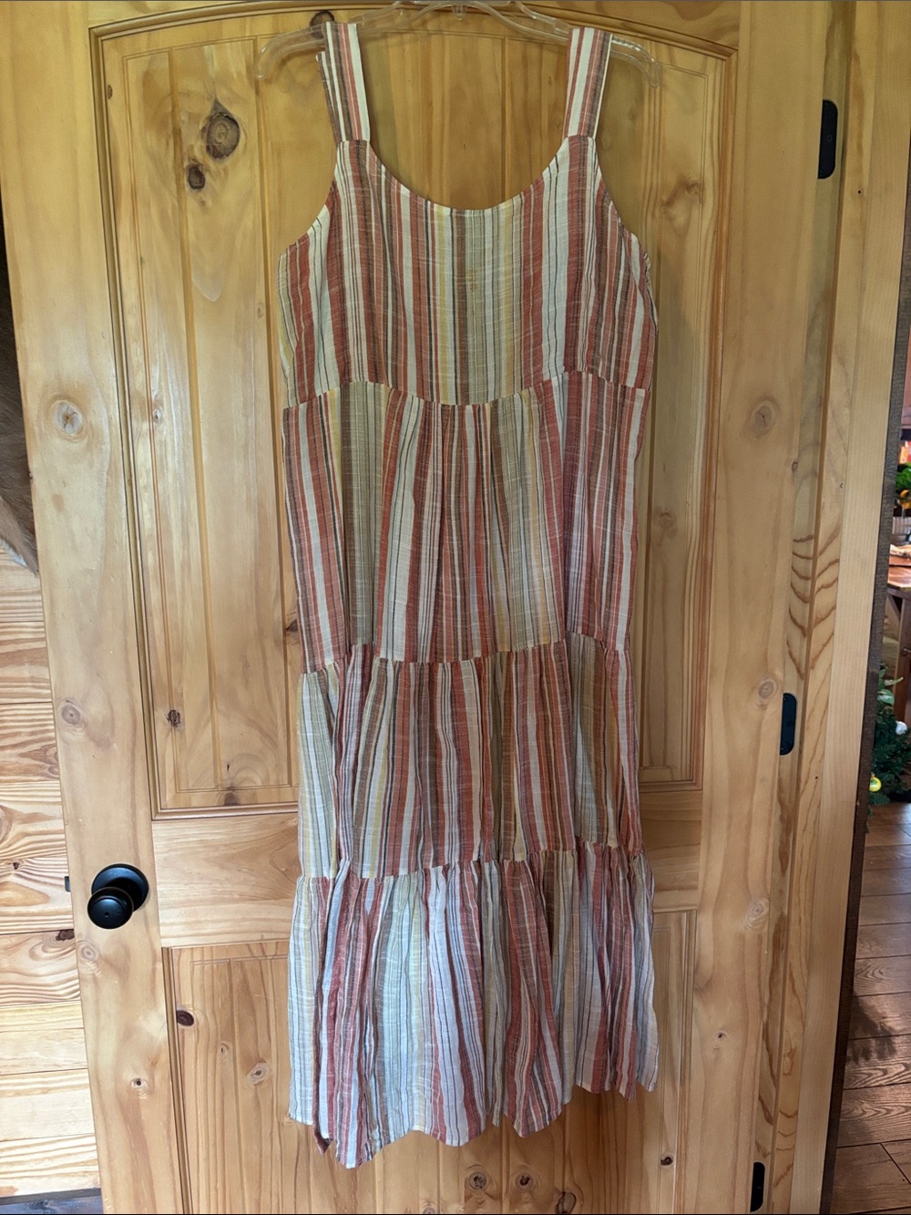 Striped dress
